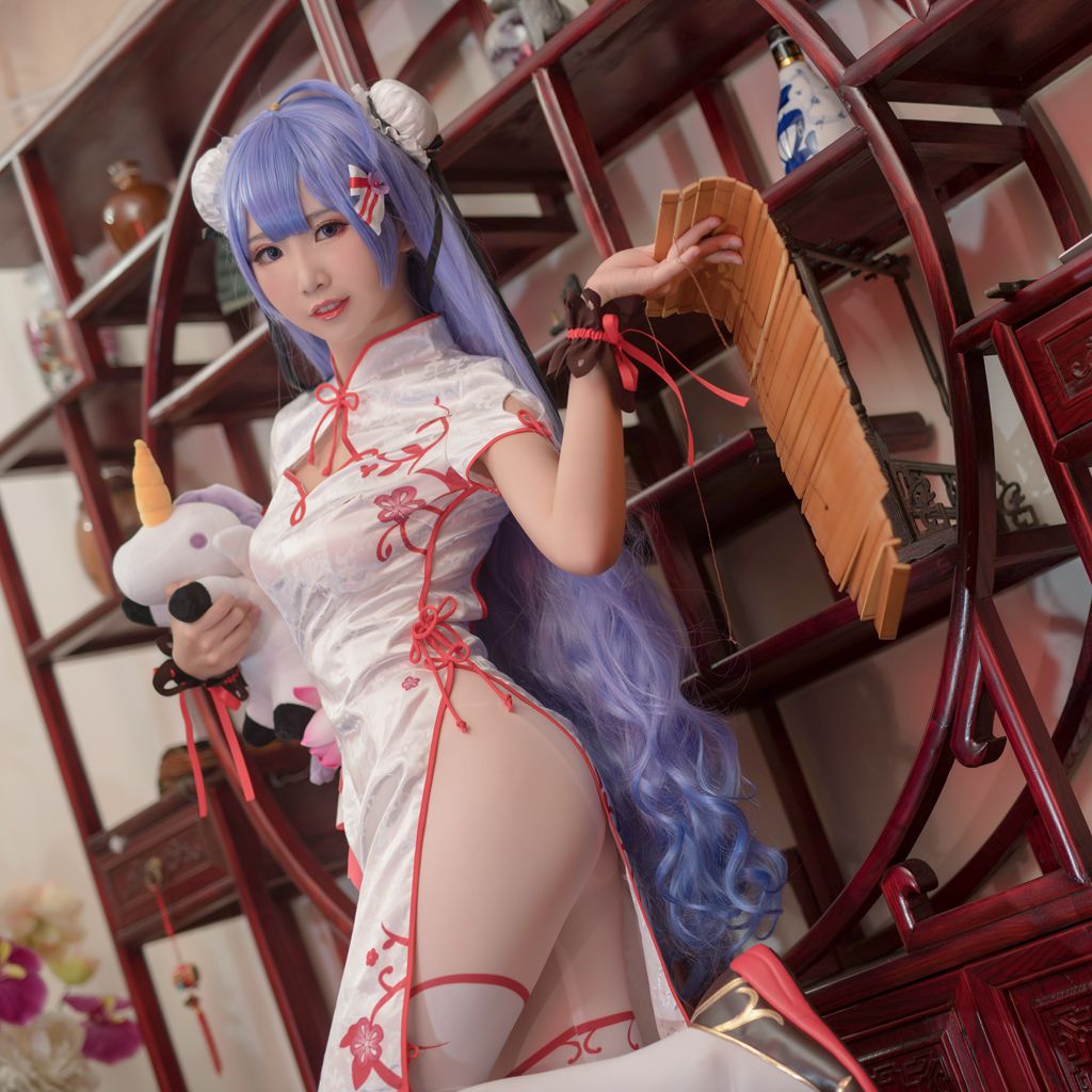 面饼仙儿 旗袍COS