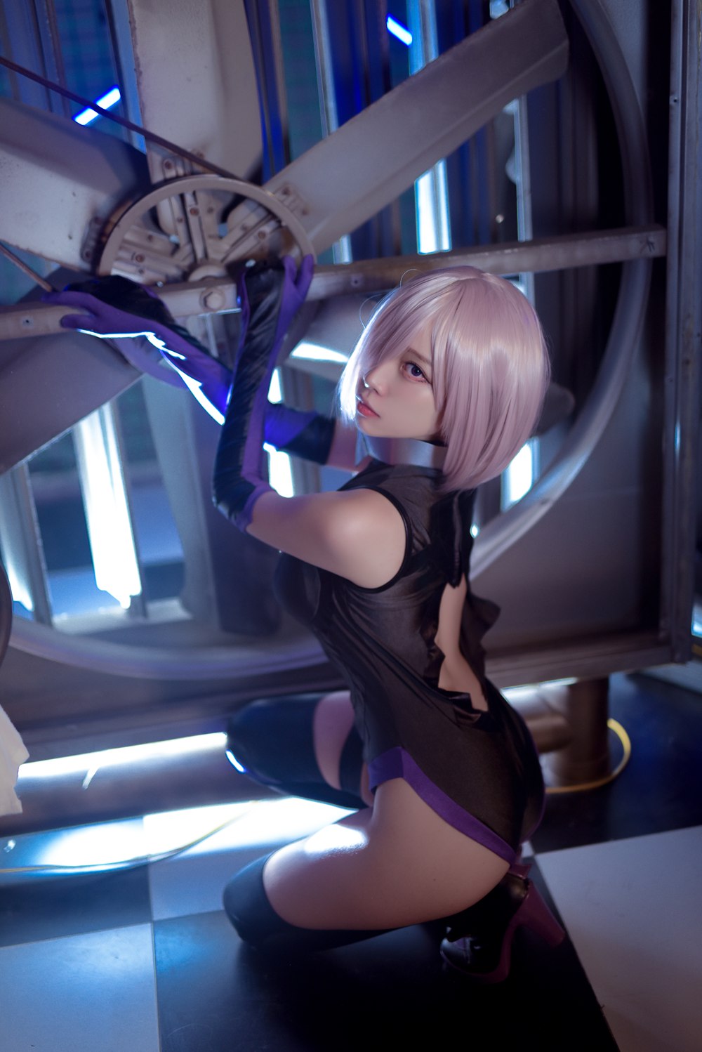 二佐Nisa Fate马修训练