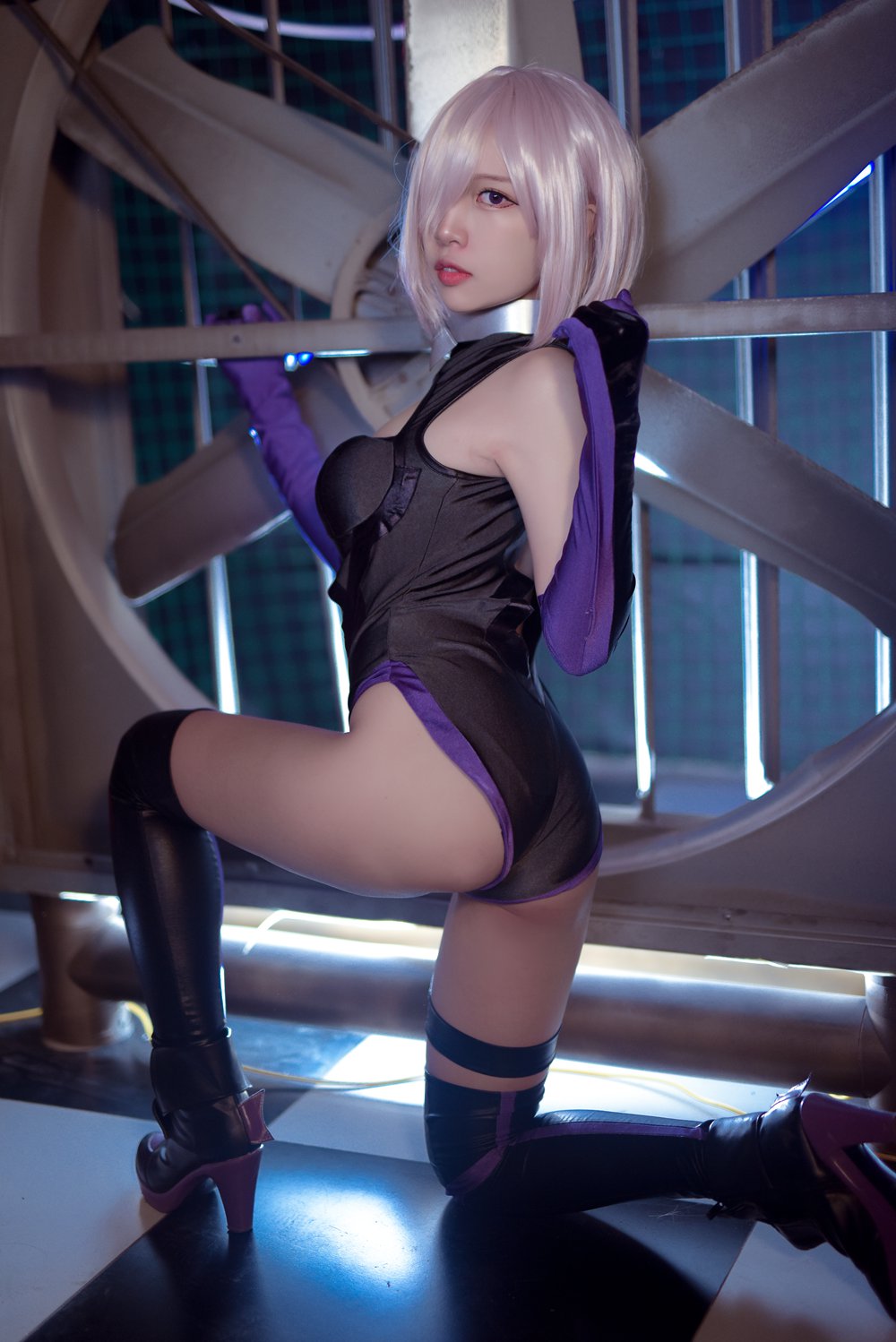 二佐Nisa Fate马修训练