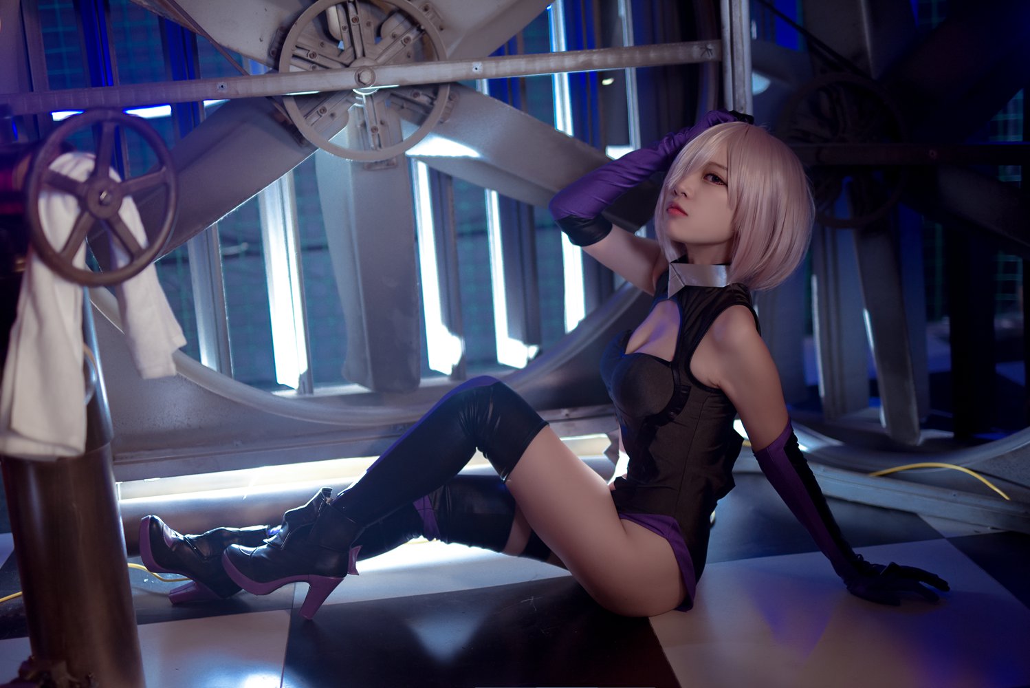 二佐Nisa Fate马修训练