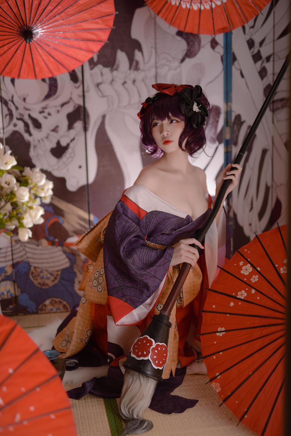 二佐Nisa Fate葛饰北斋