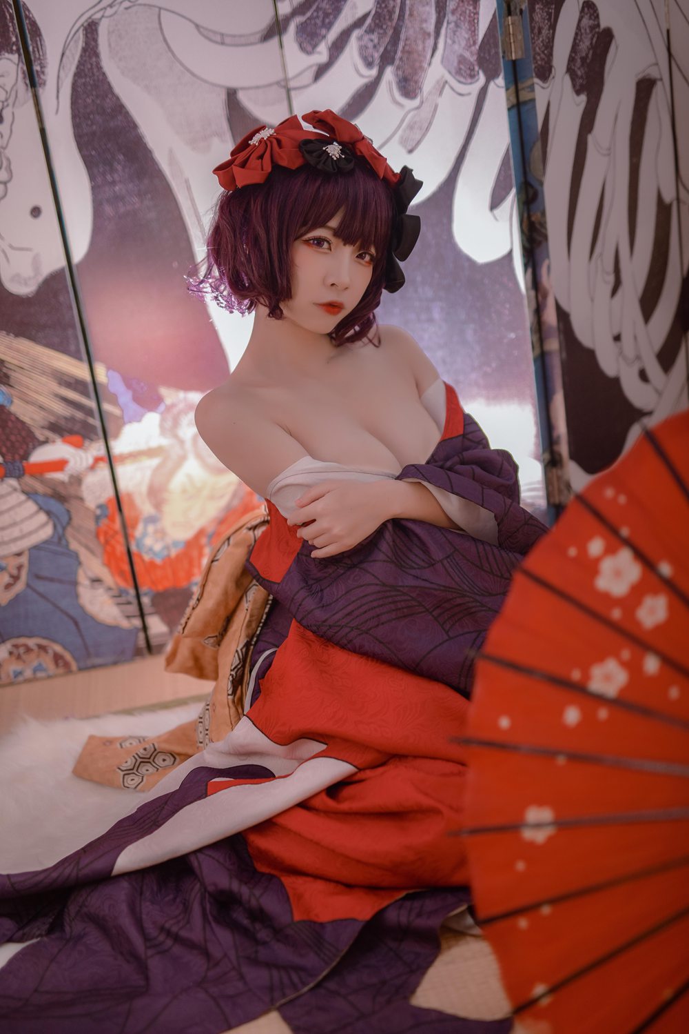 二佐Nisa Fate葛饰北斋