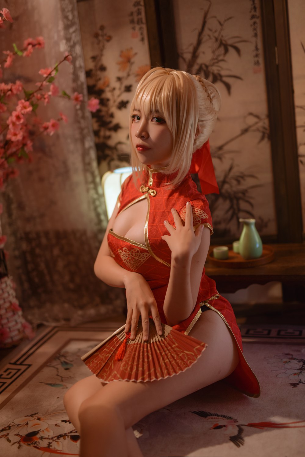 二佐Nisa Fate尼禄旗袍