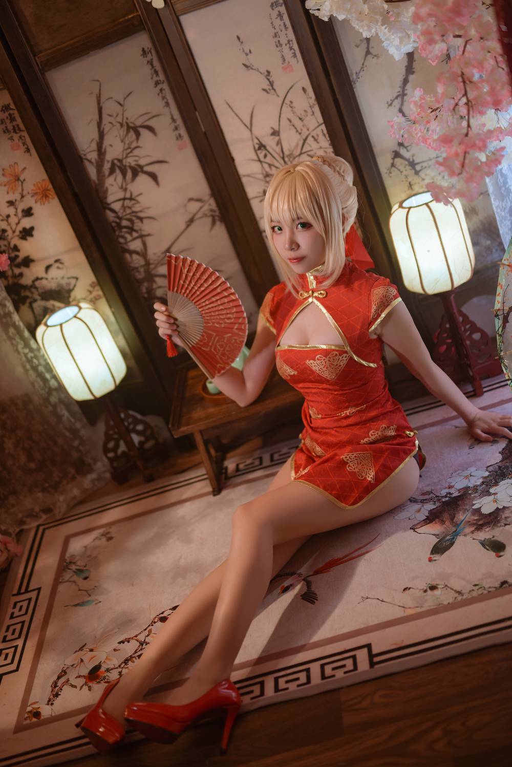二佐Nisa Fate尼禄旗袍