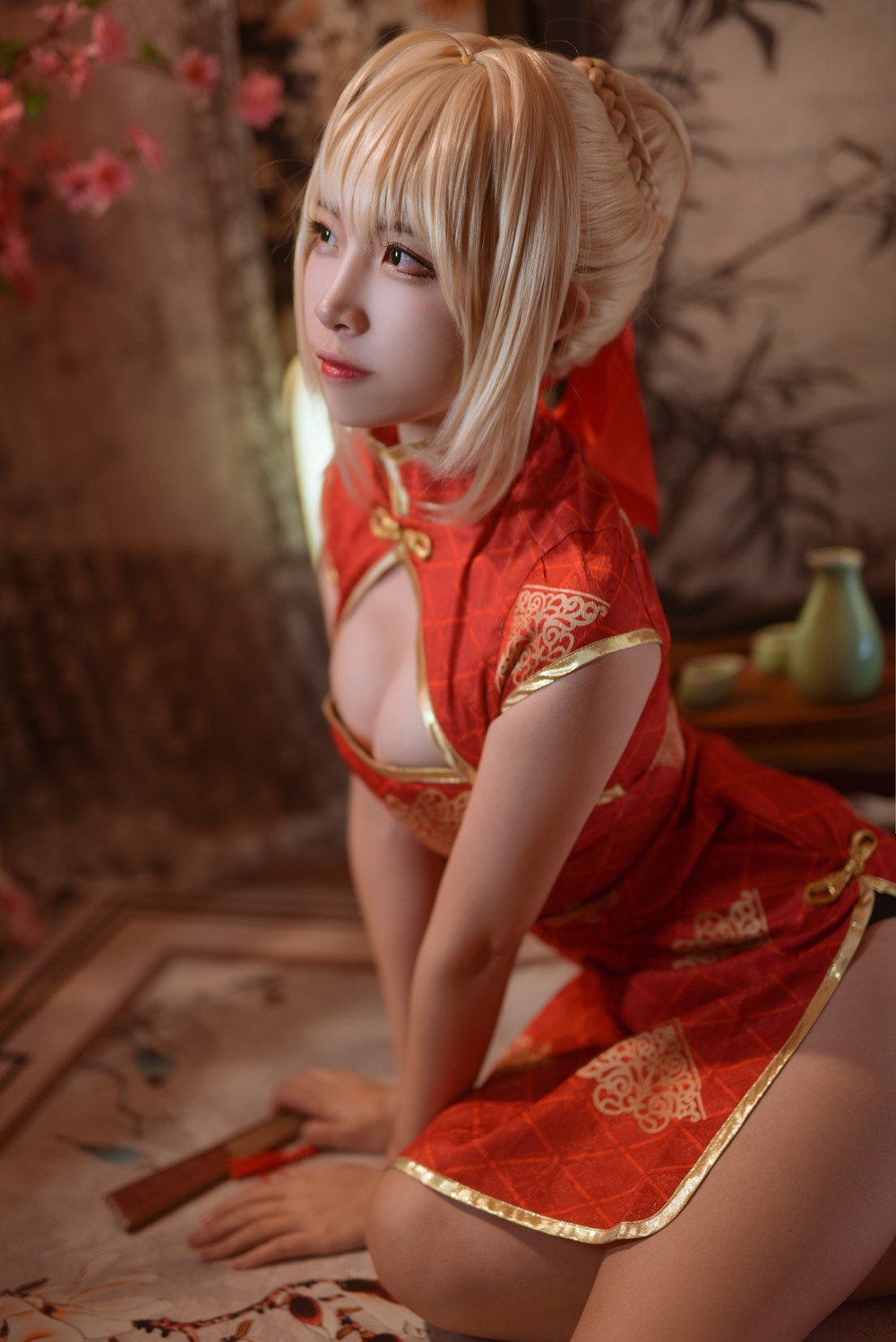 二佐Nisa Fate尼禄旗袍