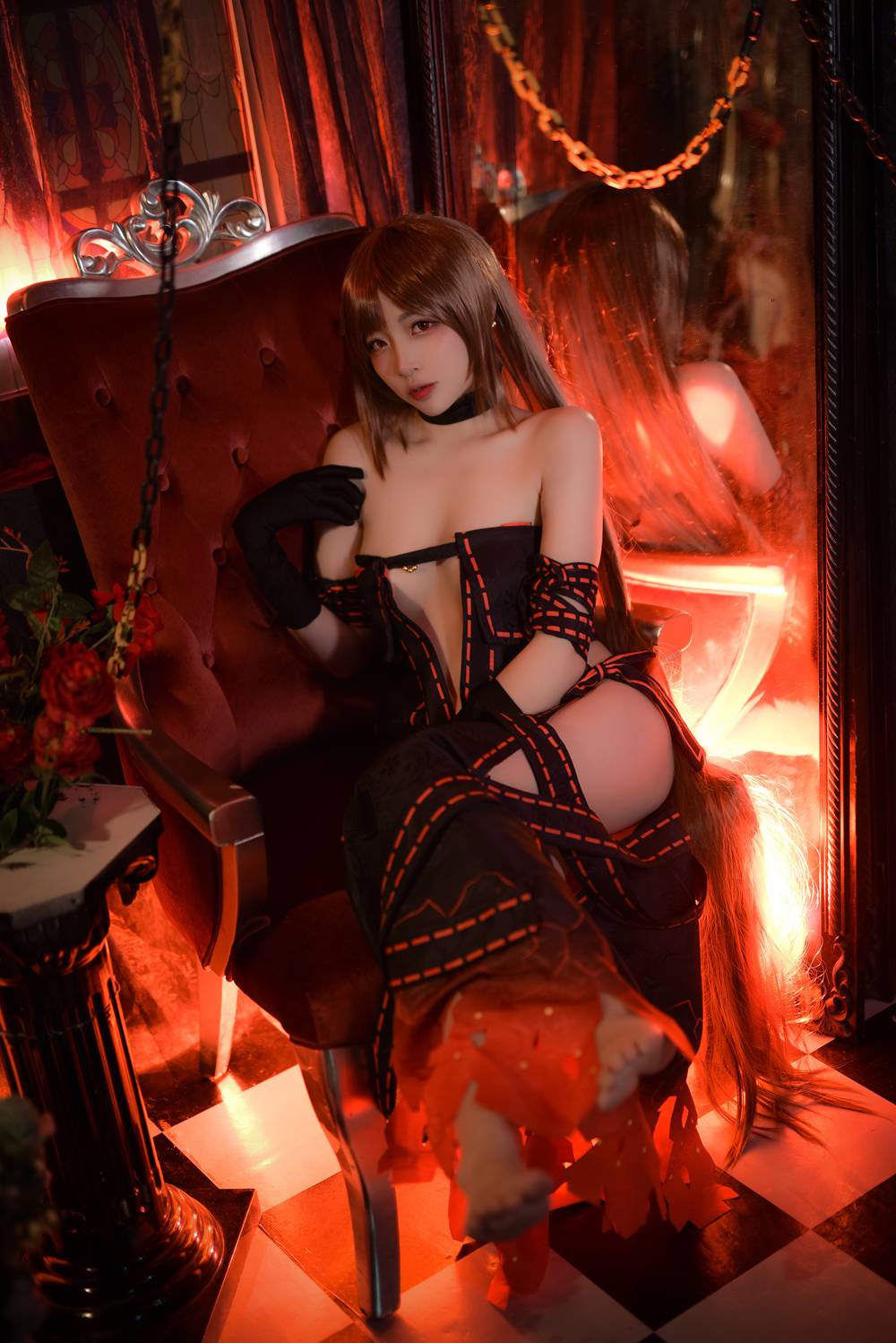 二佐Nisa Fate虞美人