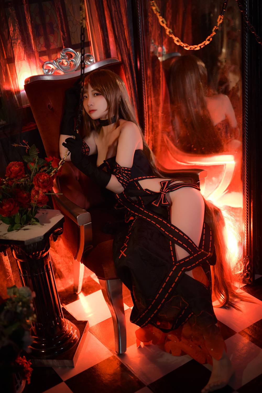 二佐Nisa Fate虞美人