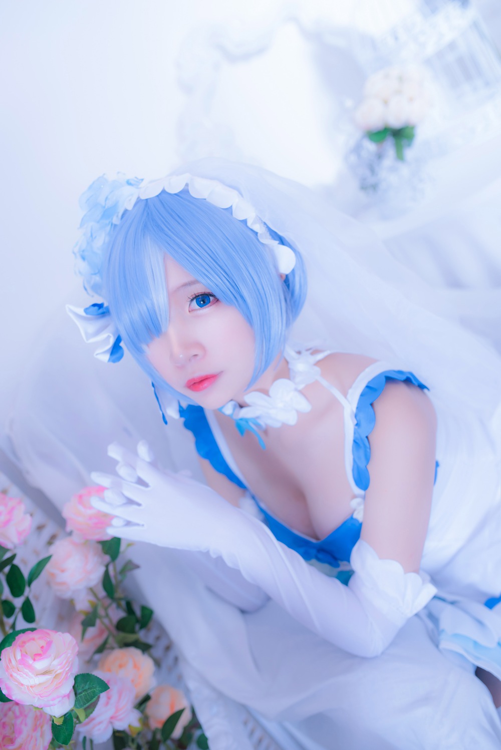 二佐Nisa 雷姆花嫁