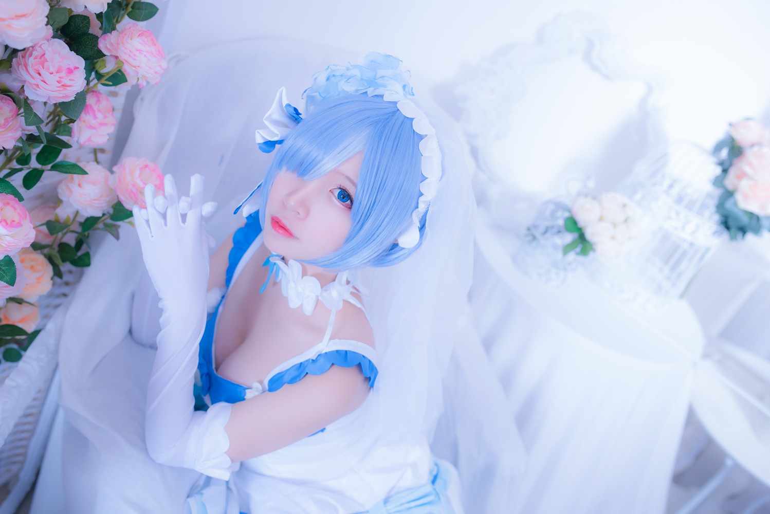 二佐Nisa 雷姆花嫁