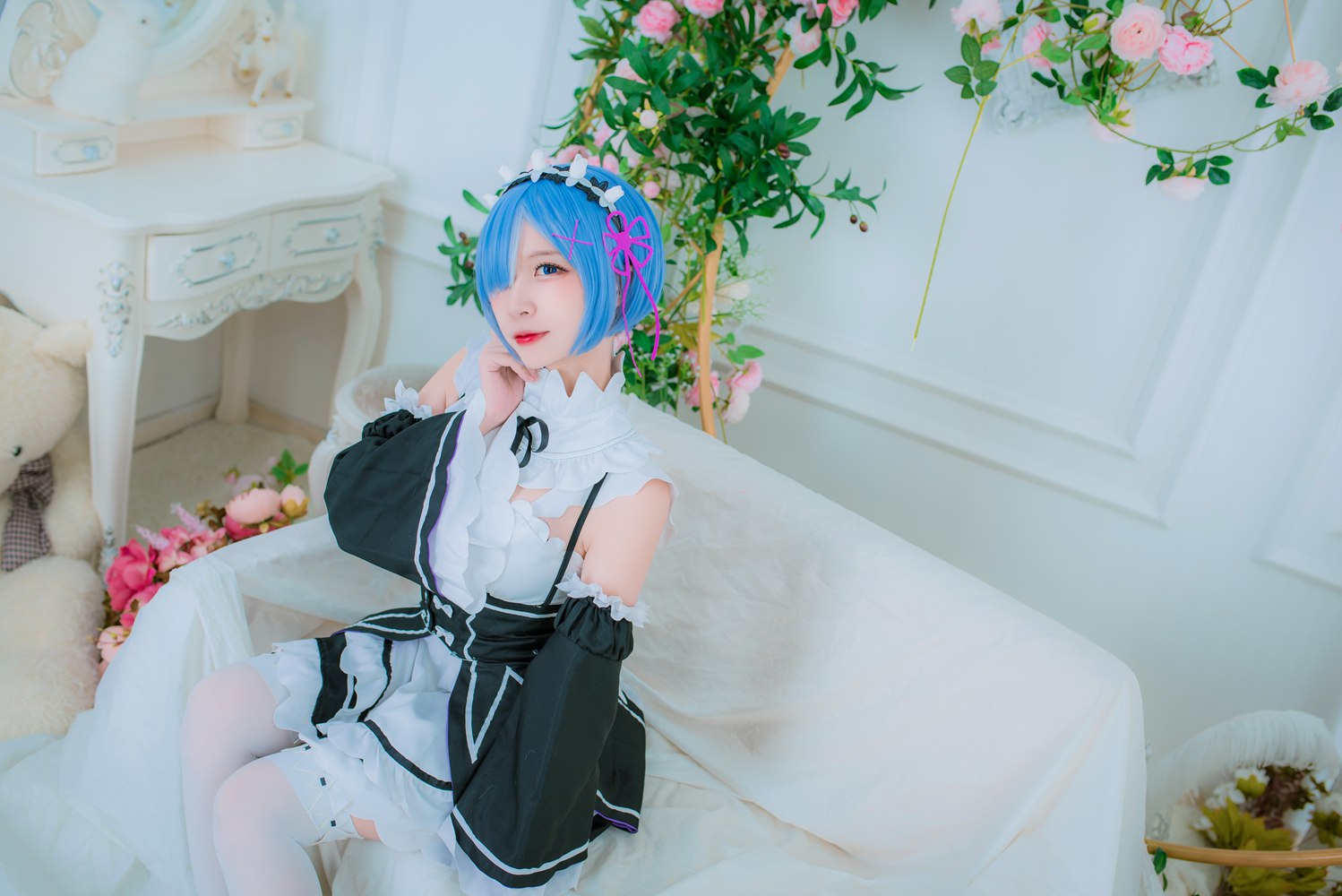 二佐Nisa 蕾姆女仆