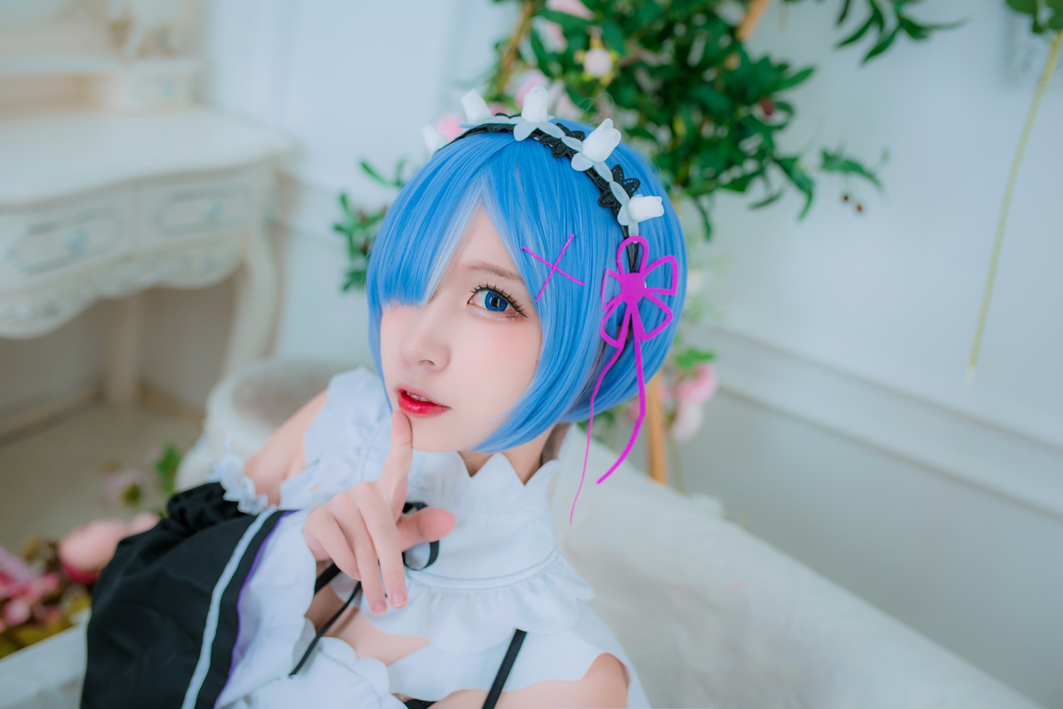 二佐Nisa 蕾姆女仆