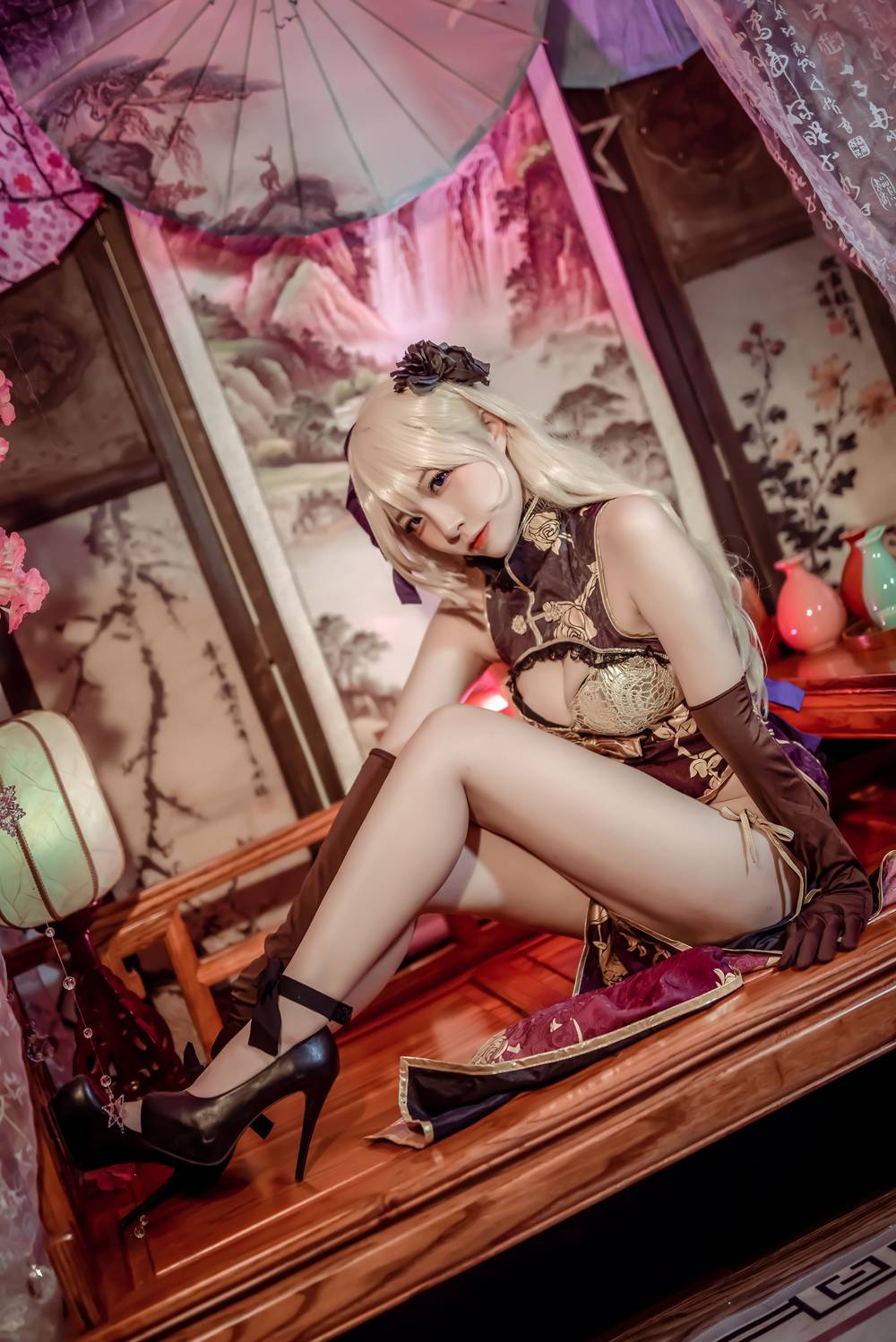 二佐Nisa 金莲
