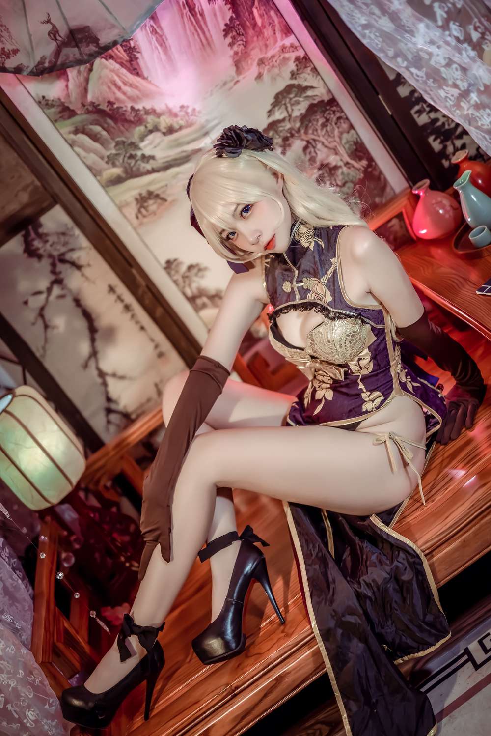 二佐Nisa 金莲