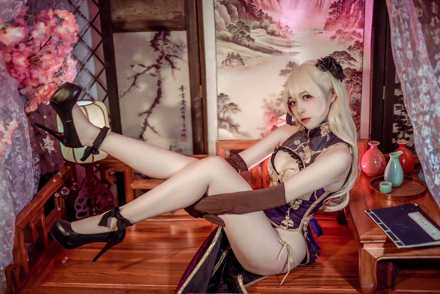 二佐Nisa 金莲