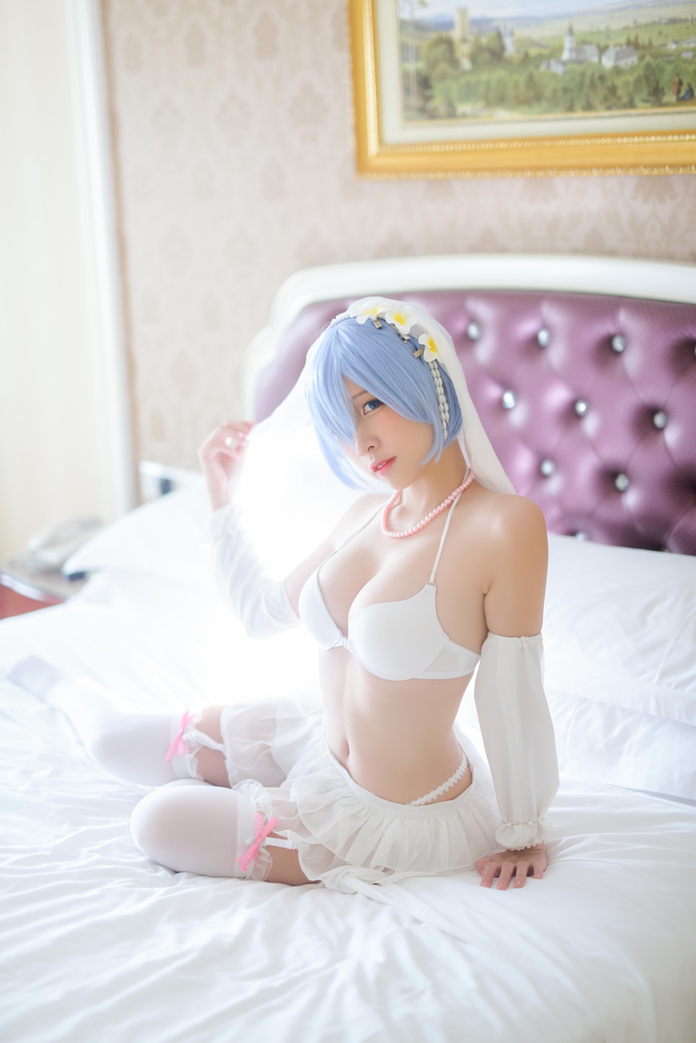 二佐Nisa 蕾姆婚纱