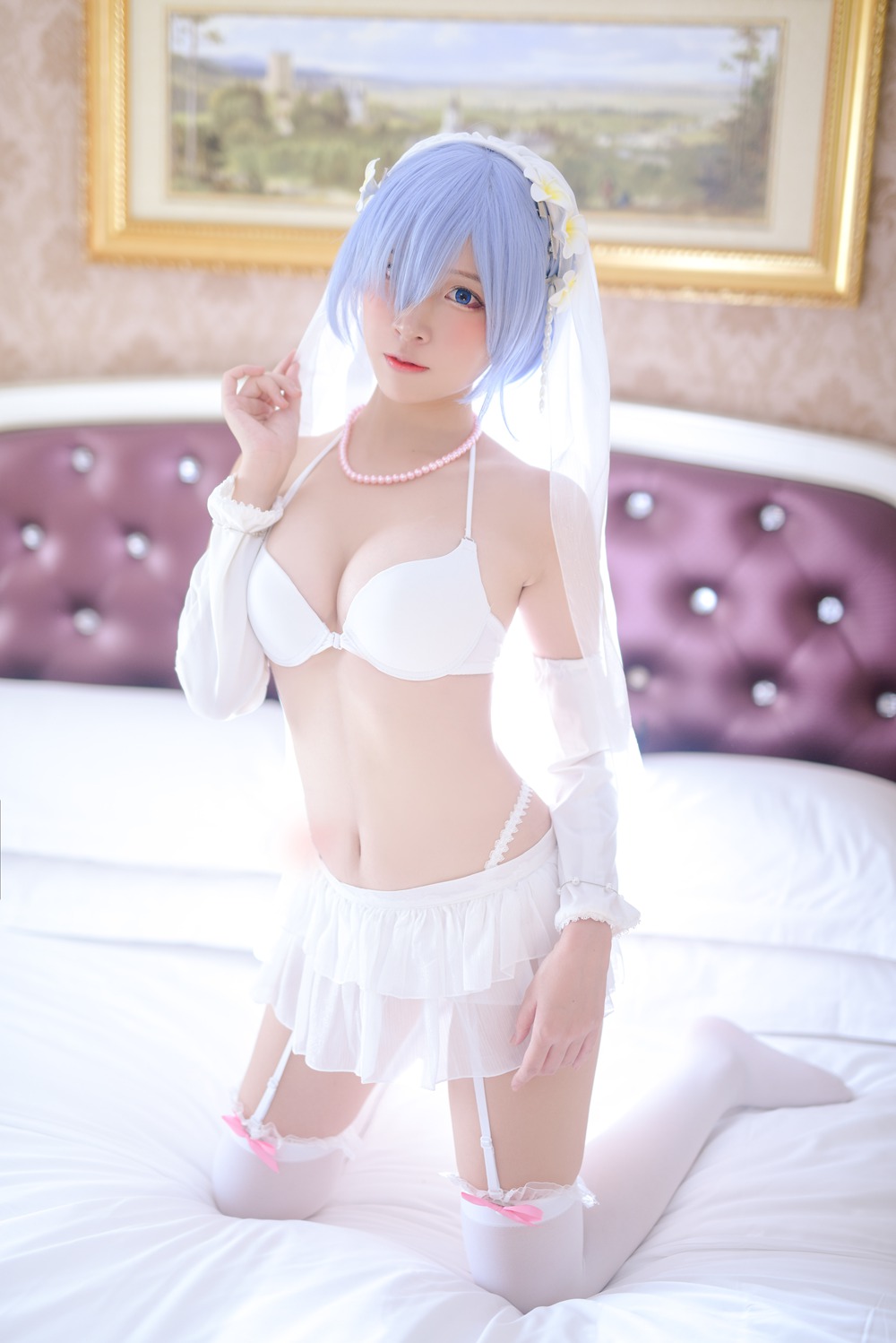 二佐Nisa 蕾姆婚纱