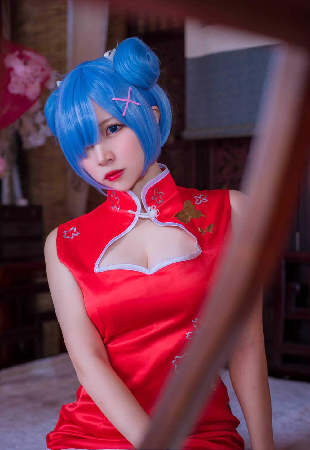 二佐Nisa 蕾姆旗袍