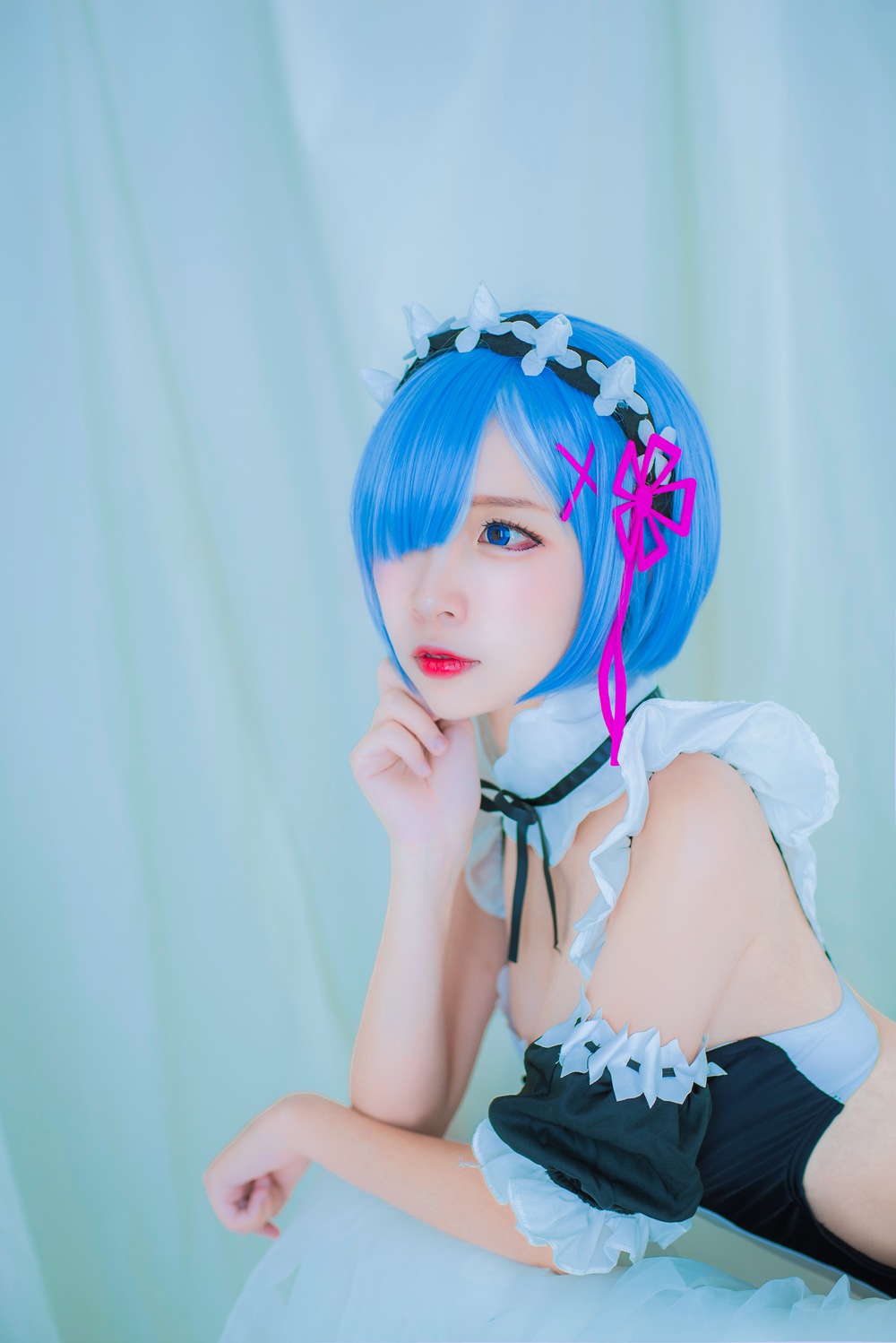 二佐Nisa 蕾姆泳装