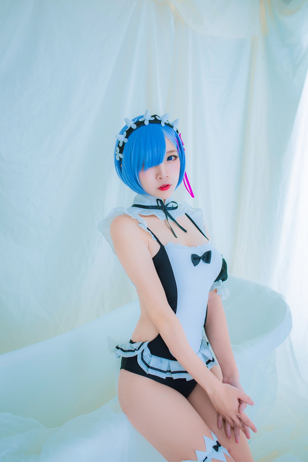 二佐Nisa 蕾姆泳装