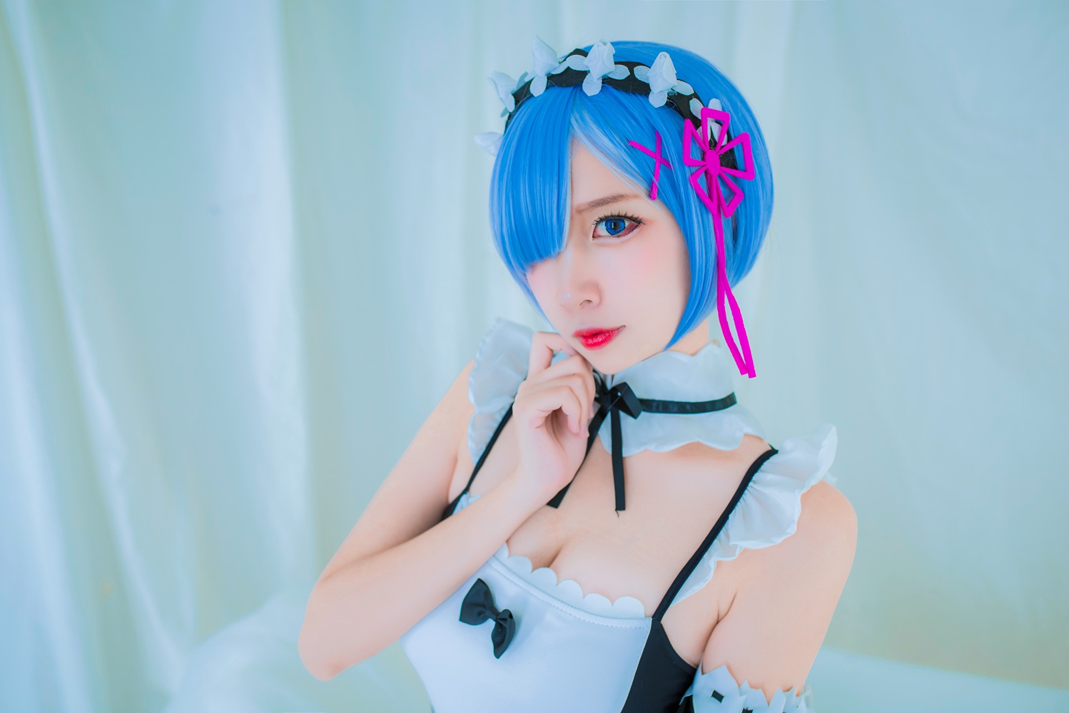 二佐Nisa 蕾姆泳装