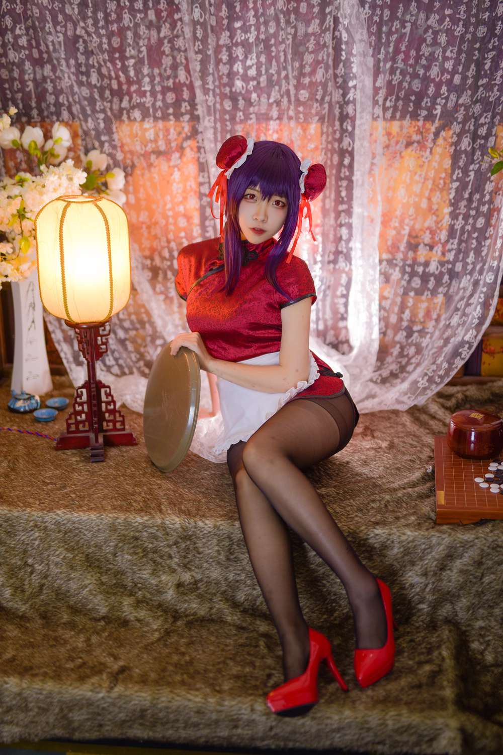 二佐Nisa 女主学姐旗袍