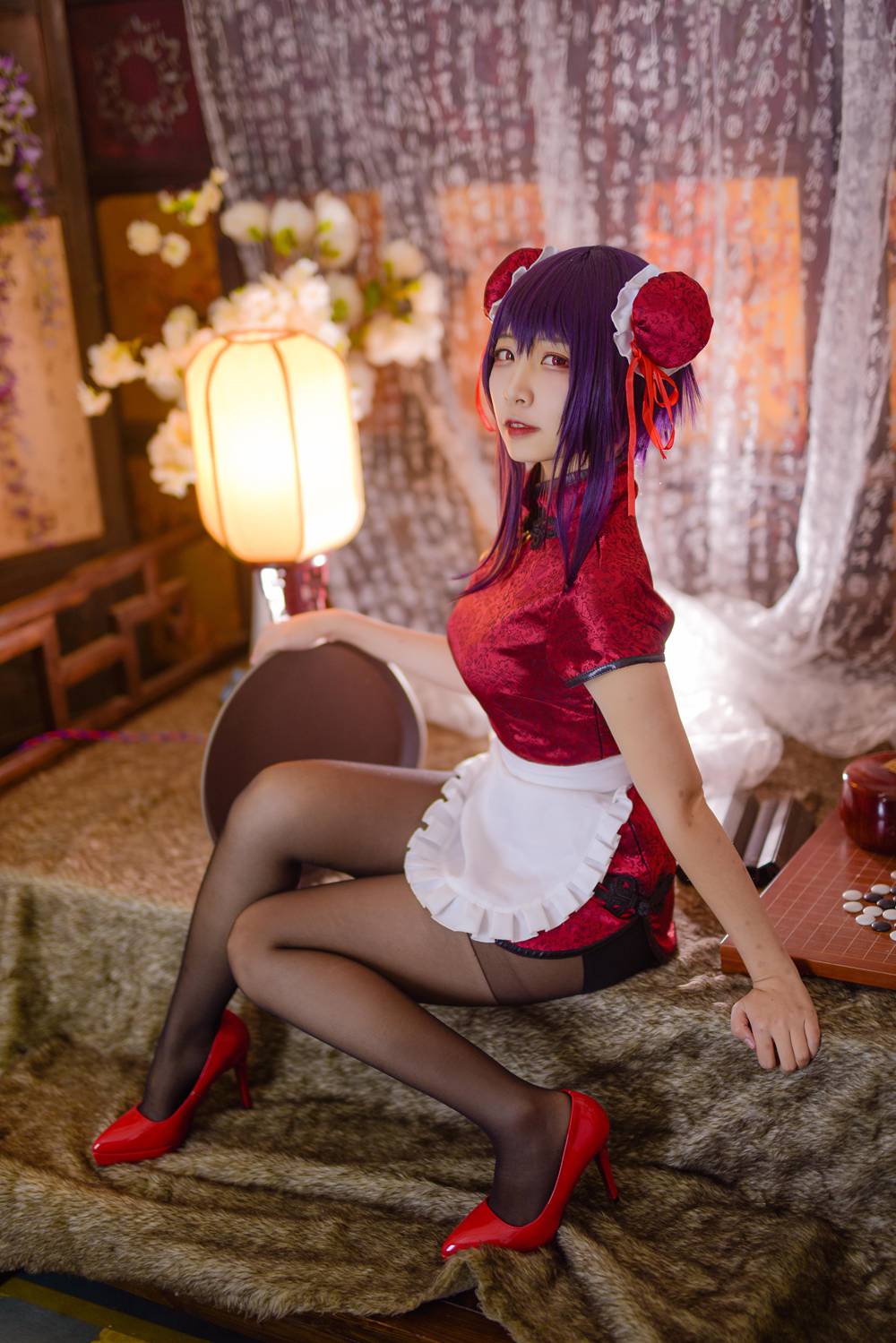 二佐Nisa 女主学姐旗袍