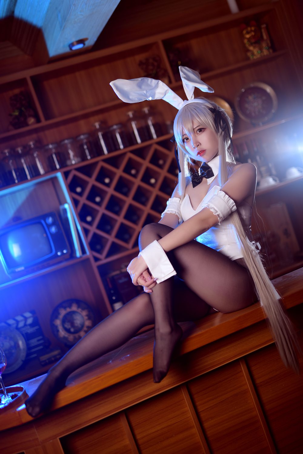 二佐Nisa 穹妹兔女郎