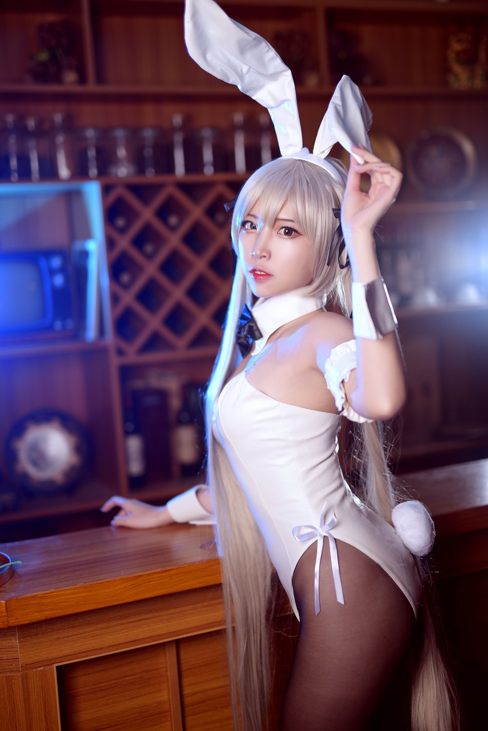 二佐Nisa 穹妹兔女郎