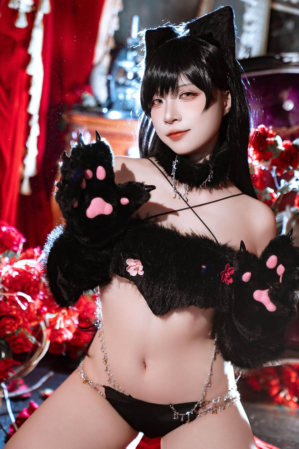 二佐Nisa 私房竞泳