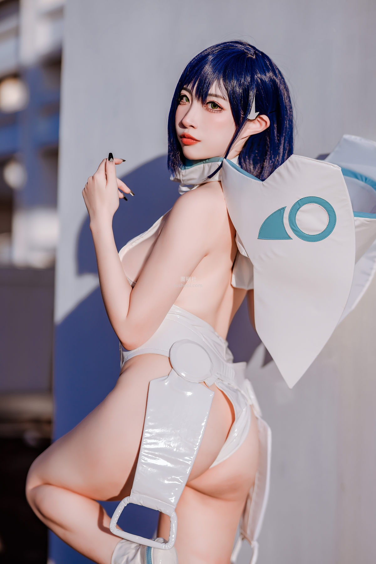 二佐Nisa 国家队 莓战斗服