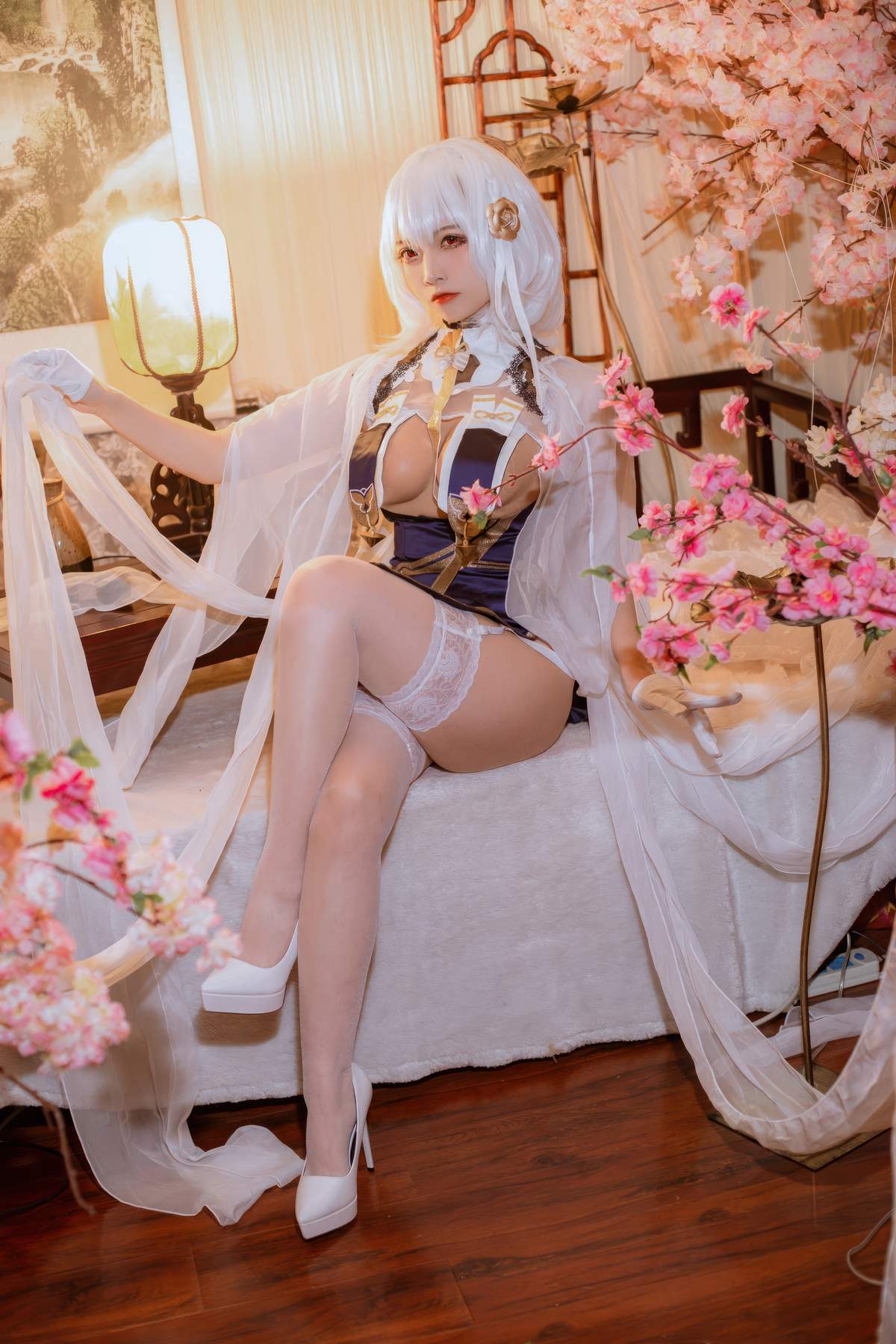 二佐Nisa 碧蓝航线 天狼星旗袍