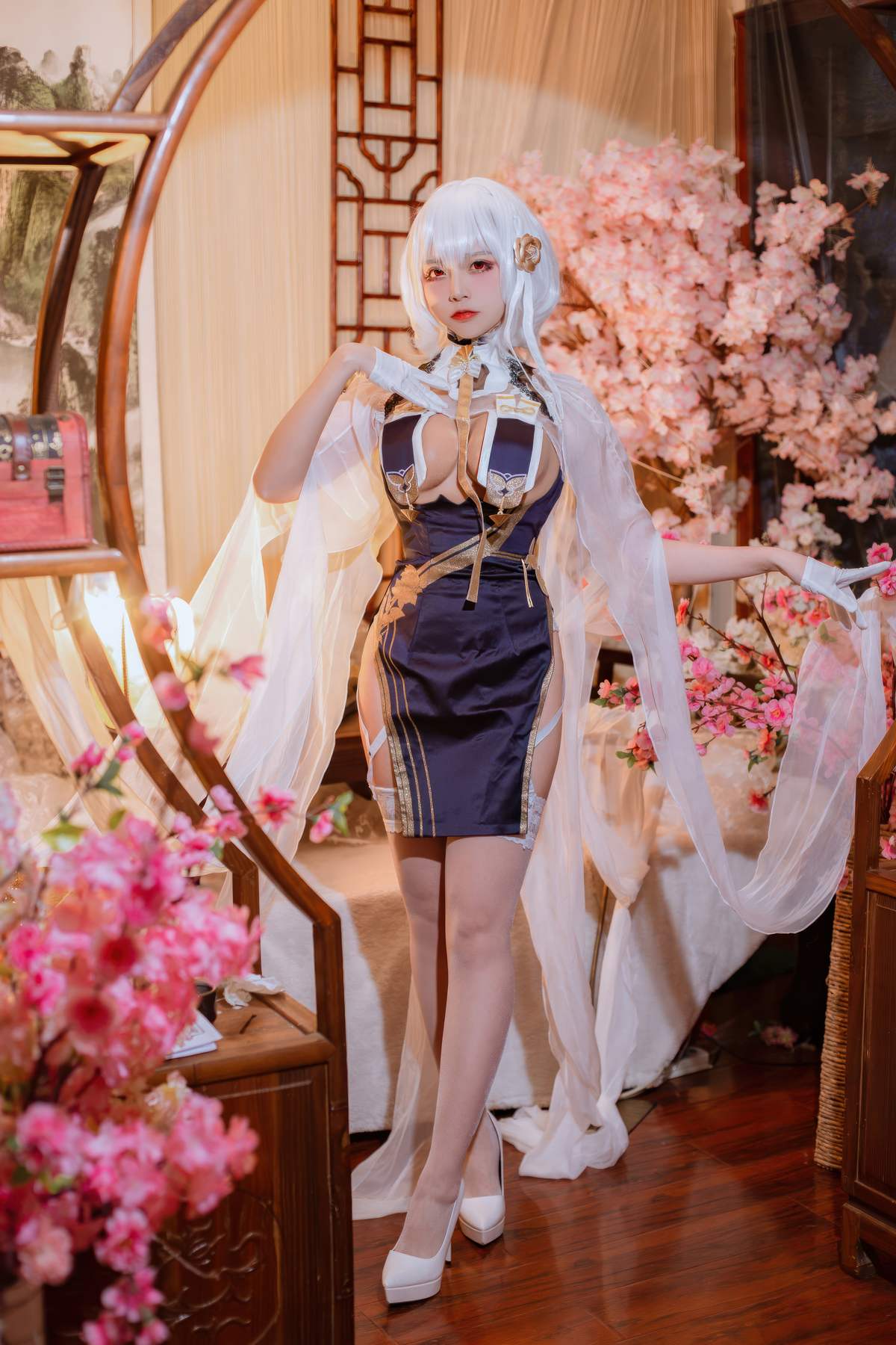 二佐Nisa 碧蓝航线 天狼星旗袍