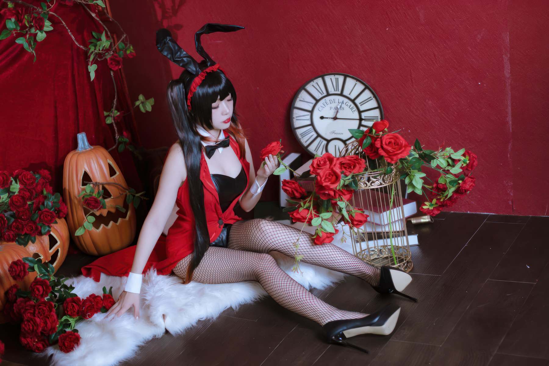 二佐Nisa 时崎狂三 兔女郎