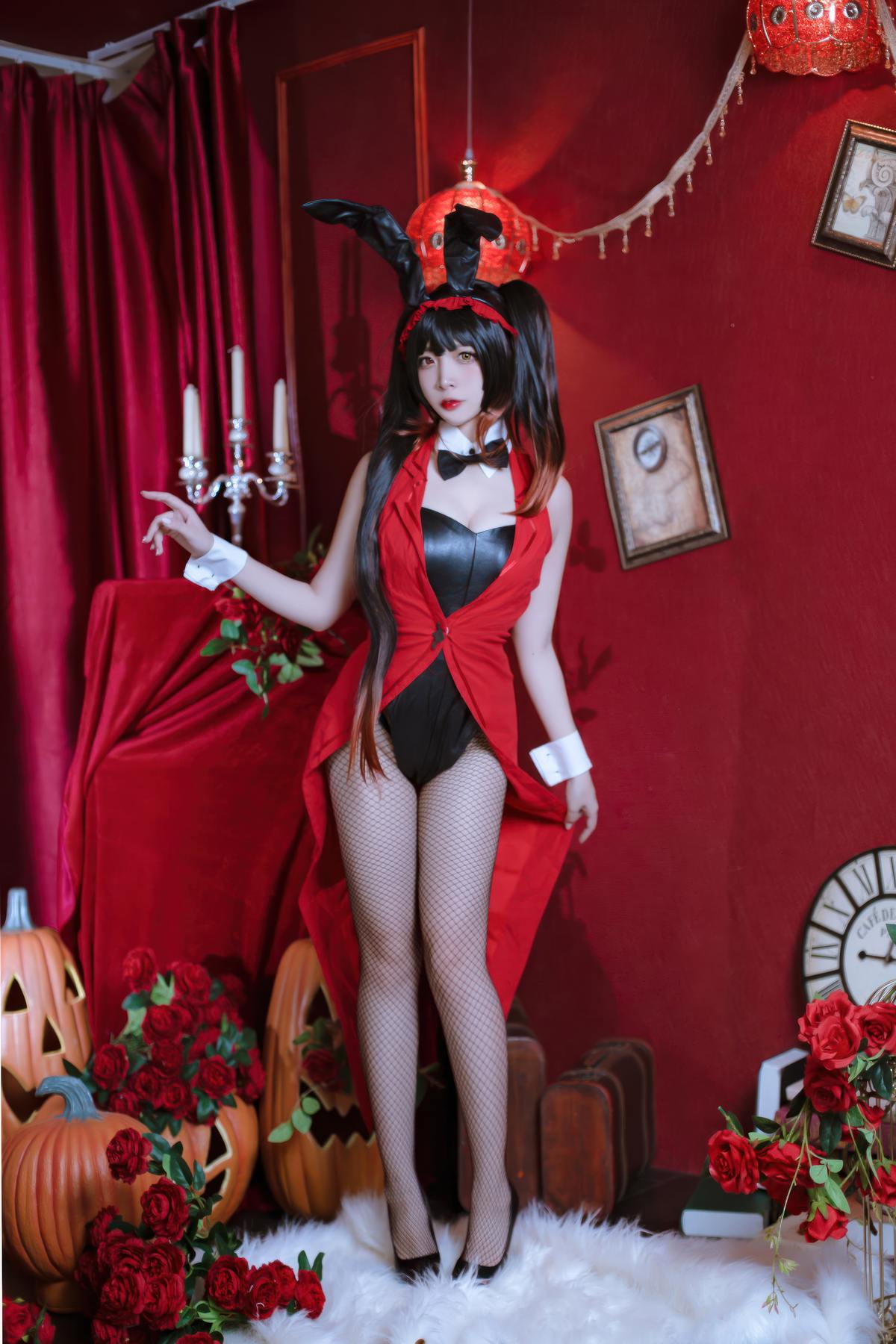 二佐Nisa 时崎狂三 兔女郎