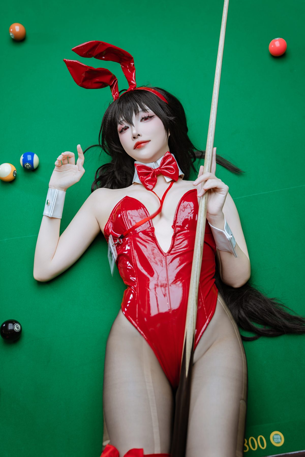 二佐Nisa 碧蓝航线 大凤·桌球兔女郎