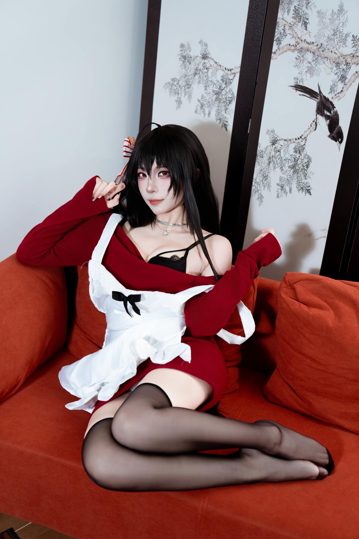 二佐Nisa 碧蓝航线 大凤 居家服