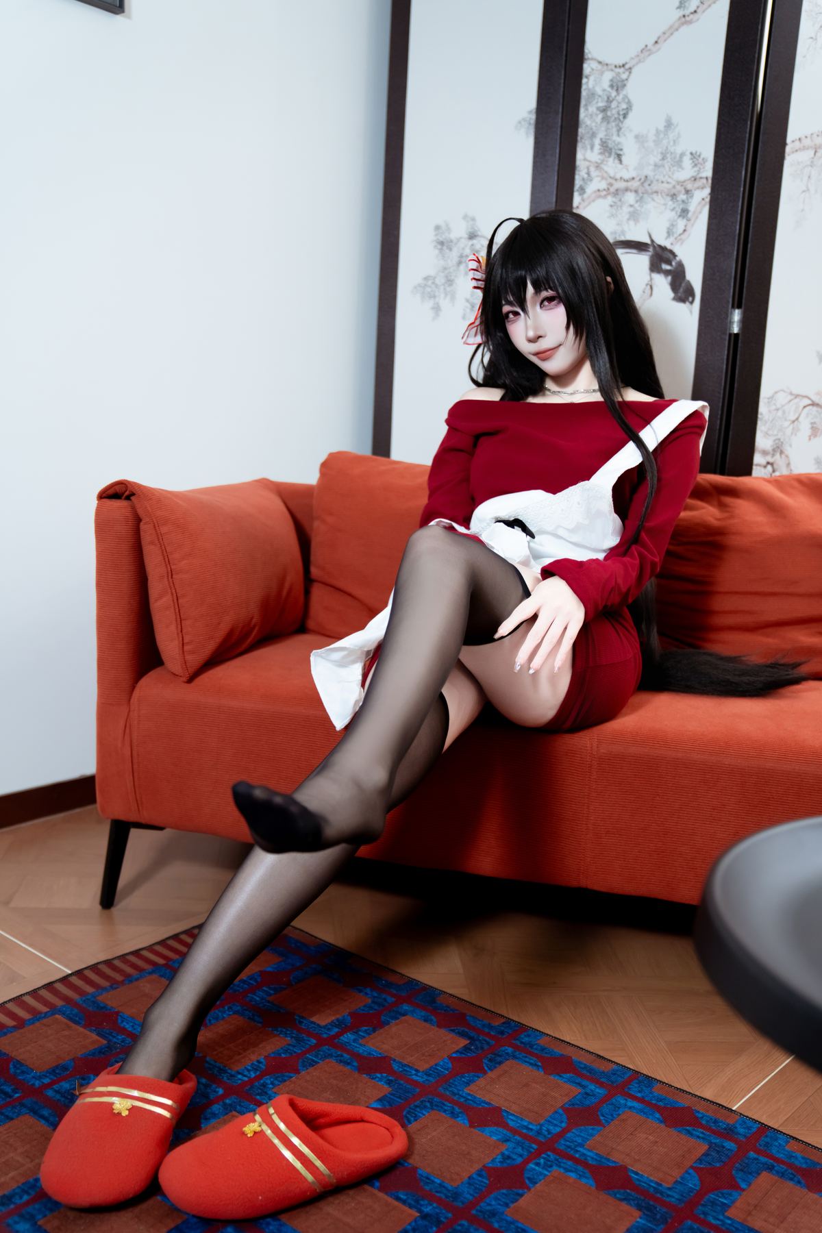 二佐Nisa 碧蓝航线 大凤 居家服