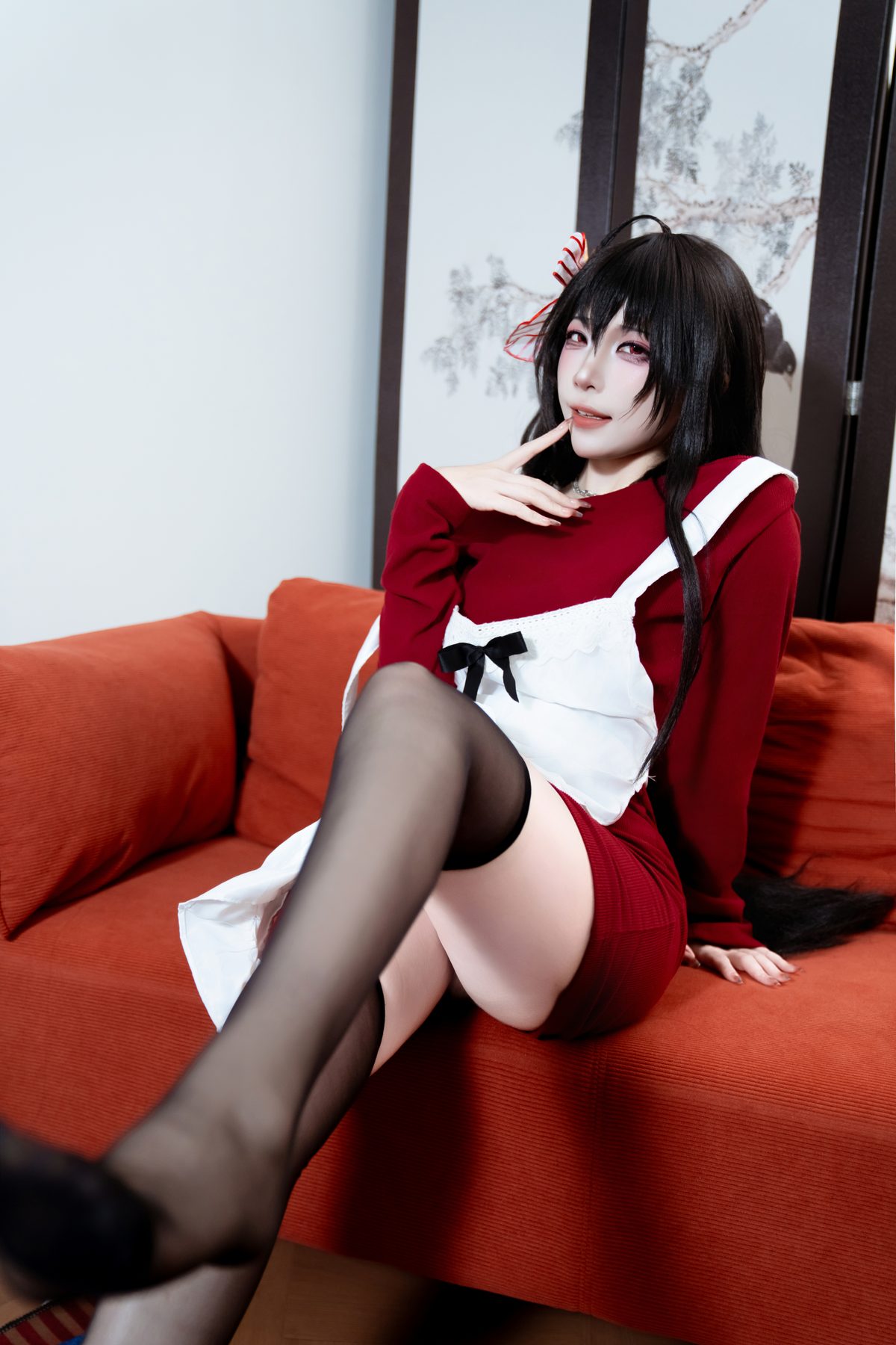 二佐Nisa 碧蓝航线 大凤 居家服
