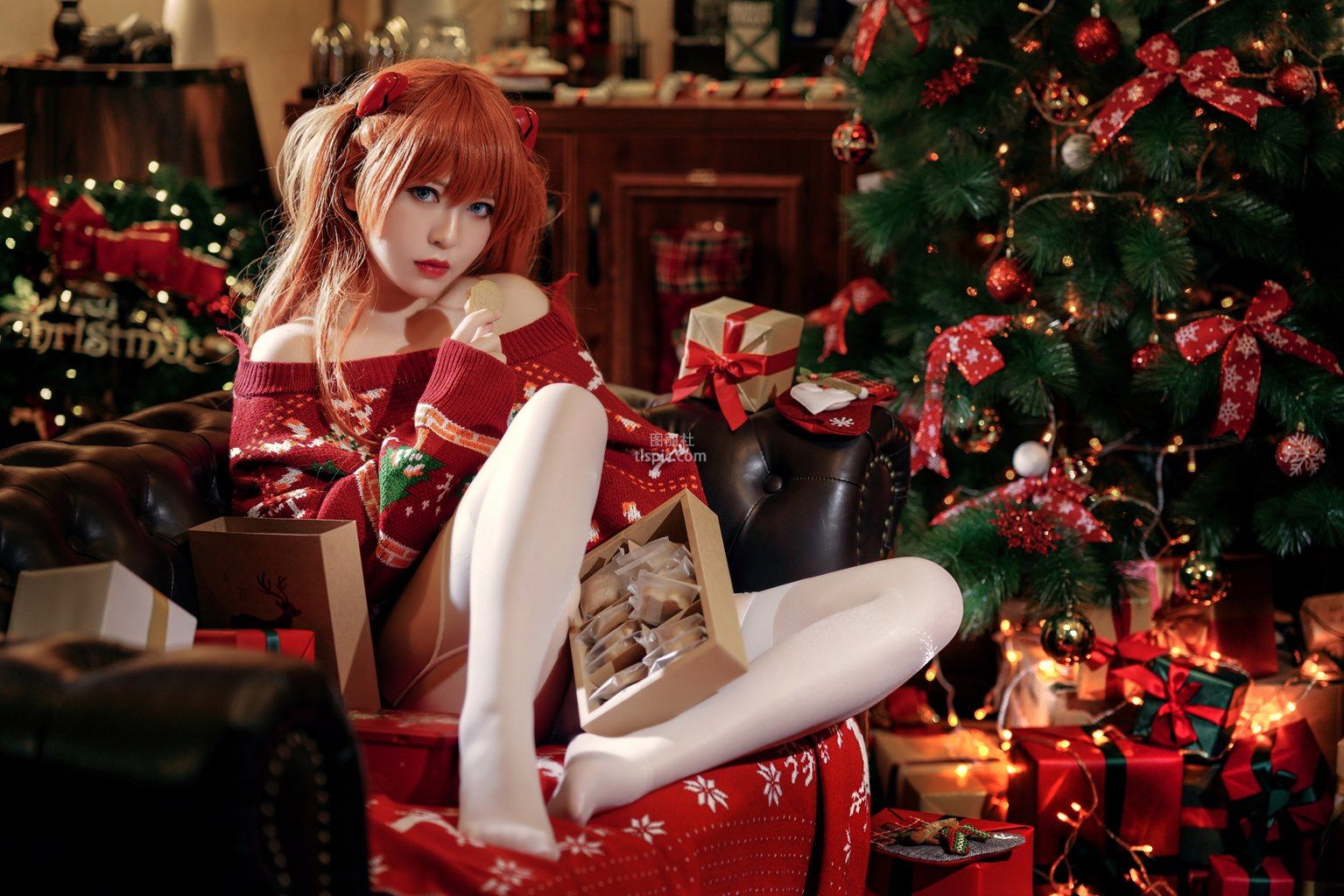 半半子 式波 ASUKA Christmas