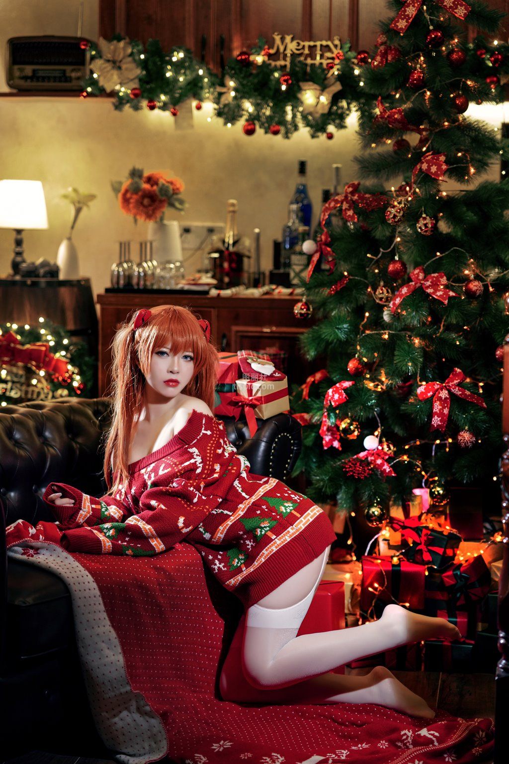 半半子 式波 ASUKA Christmas