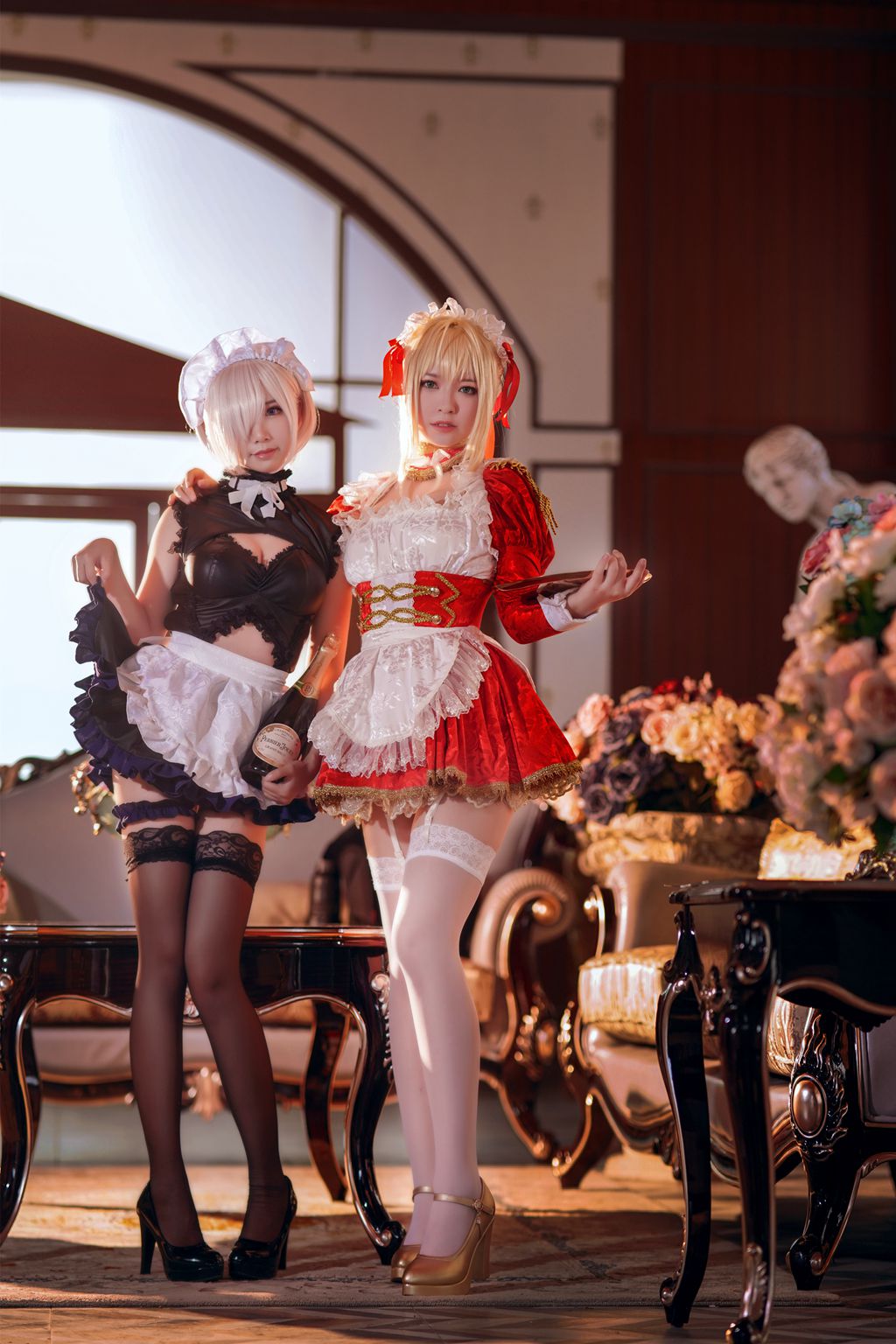 半半子X面饼仙儿 Claudius x Kyrielight Maid