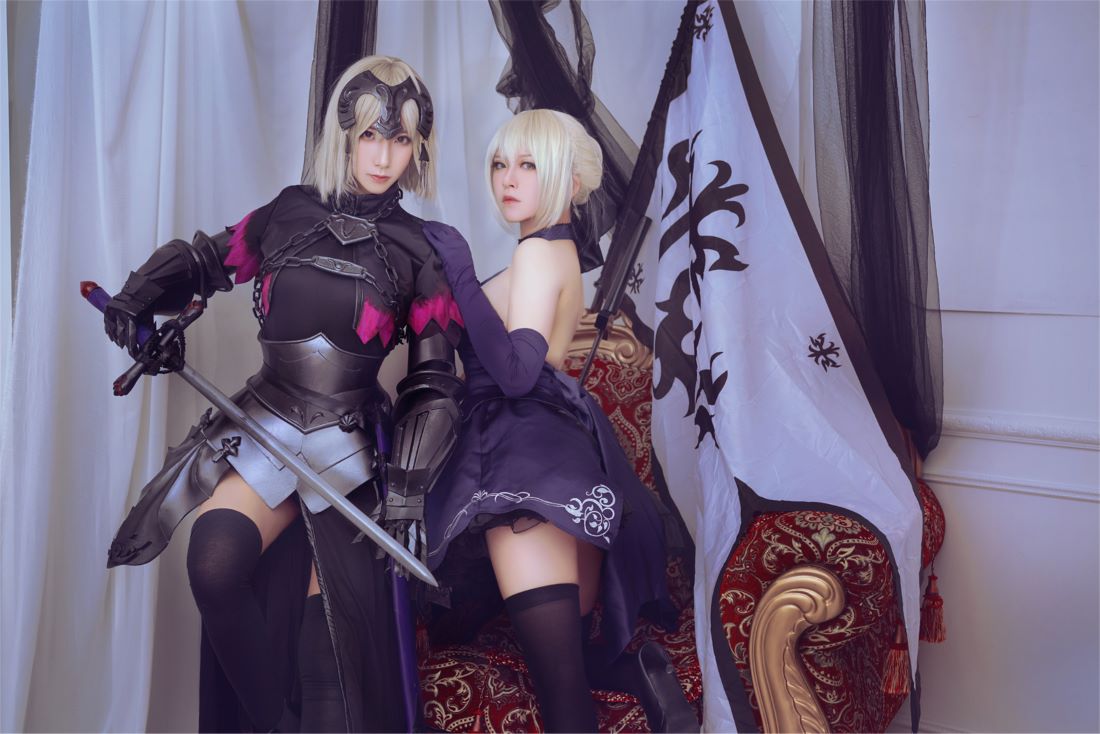半半子&索索 黑贞3