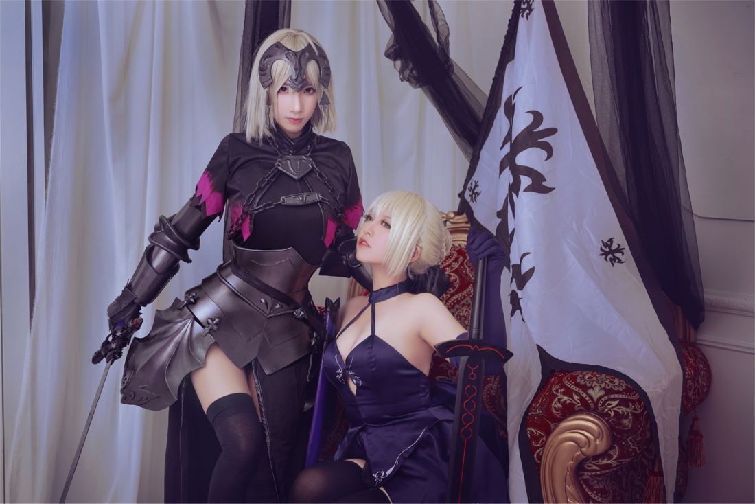 半半子&索索 黑贞3