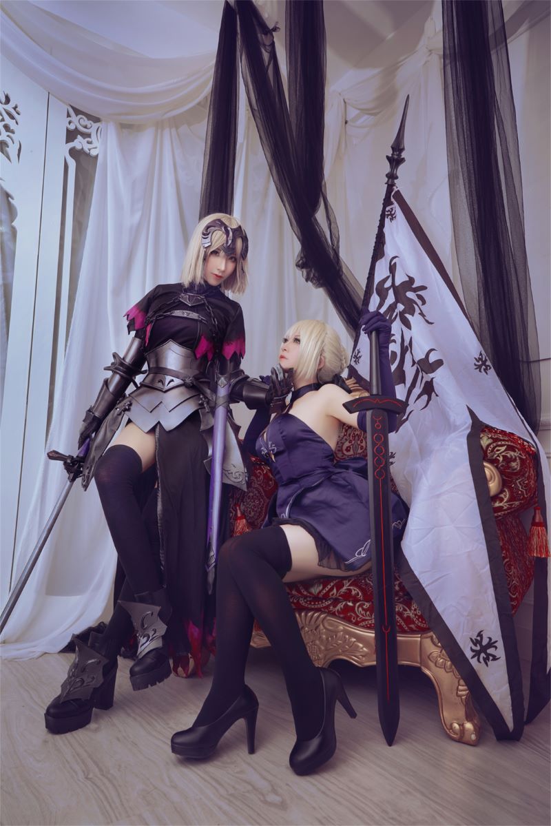 半半子&索索 黑贞3