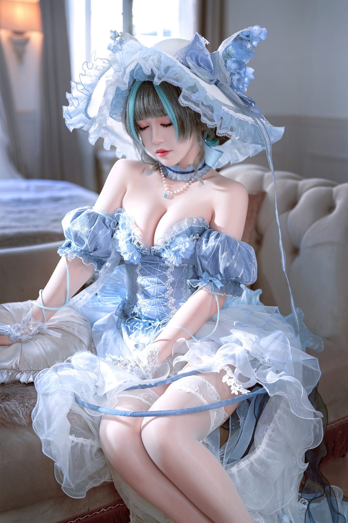 半半子 チェシャー廃稿礼装