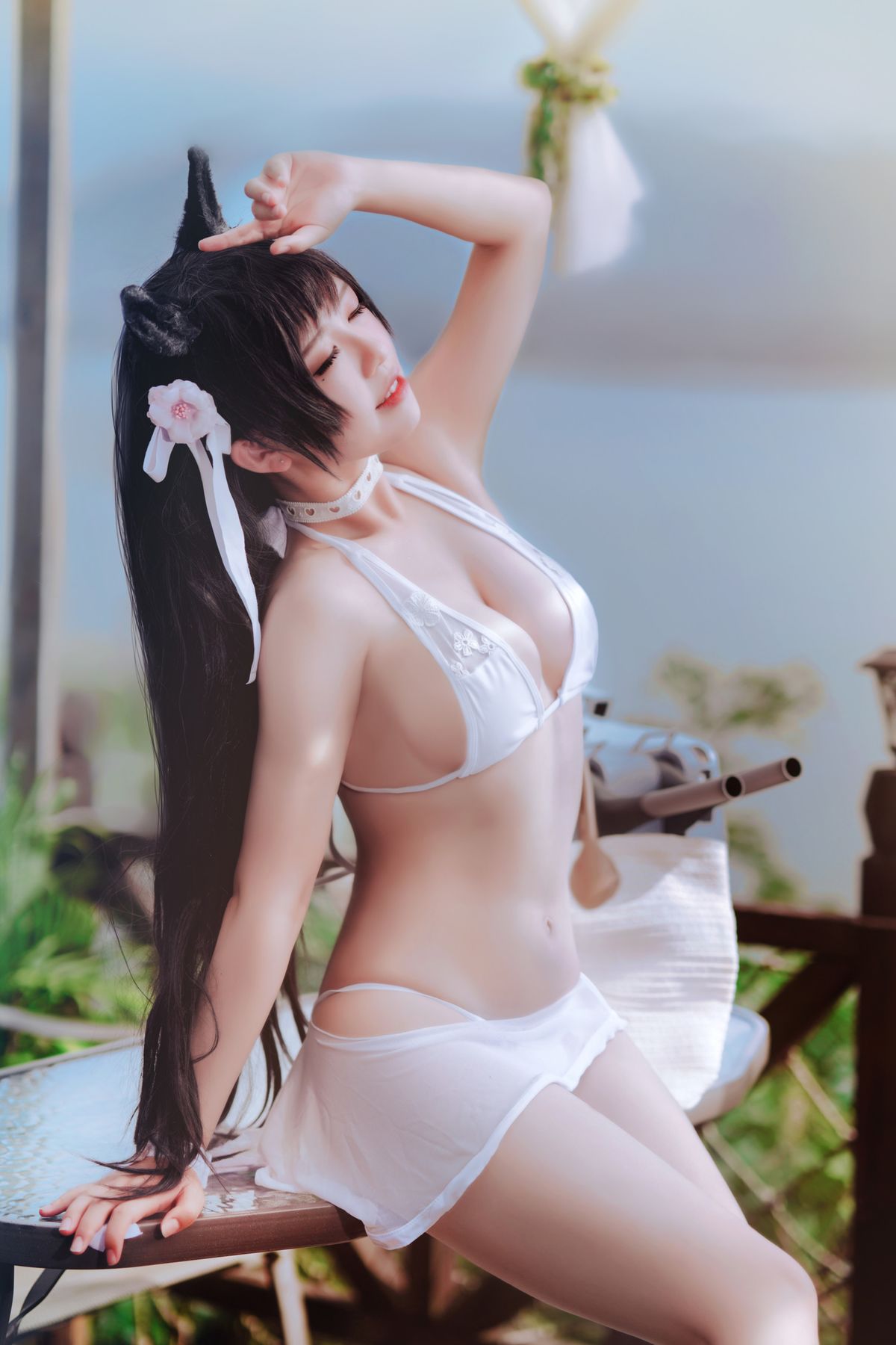 半半子 爱宕 盛夏进行曲
