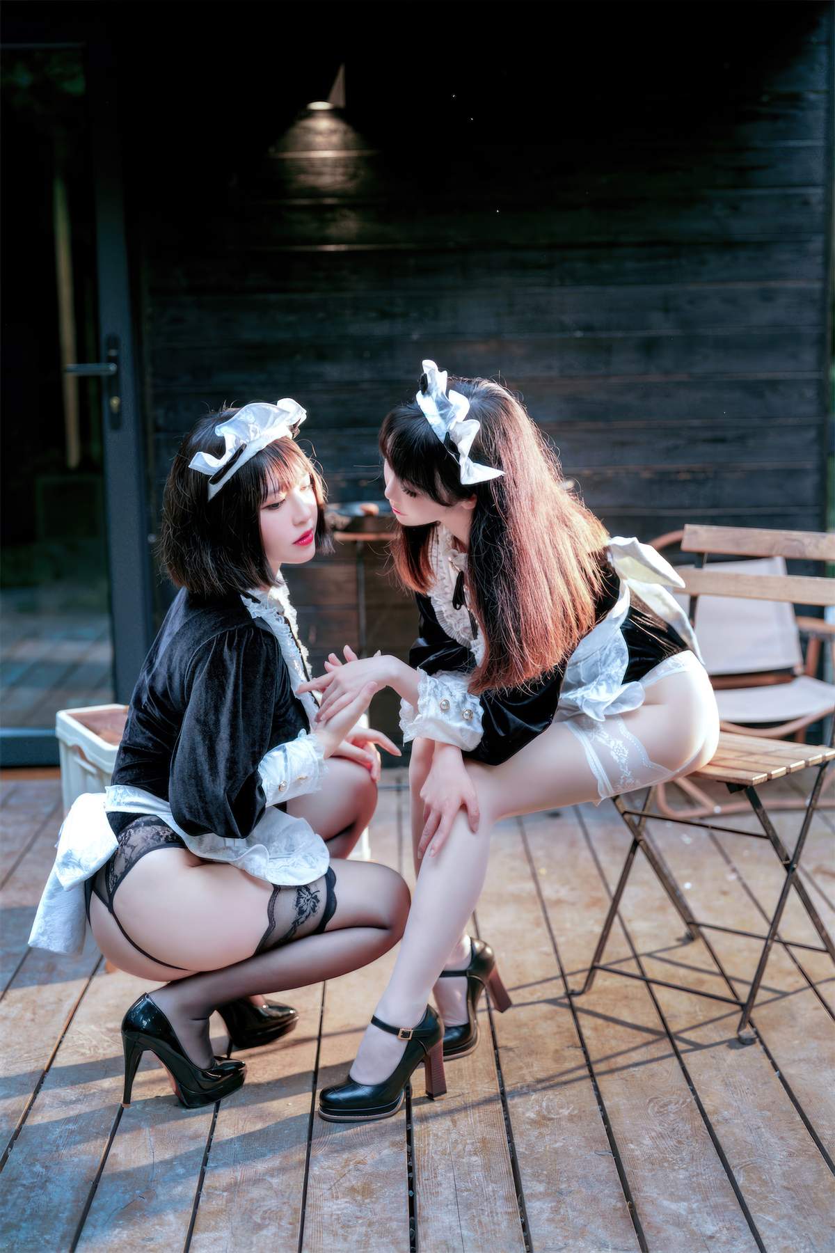 面饼仙儿&半半子 – Maid姉妹