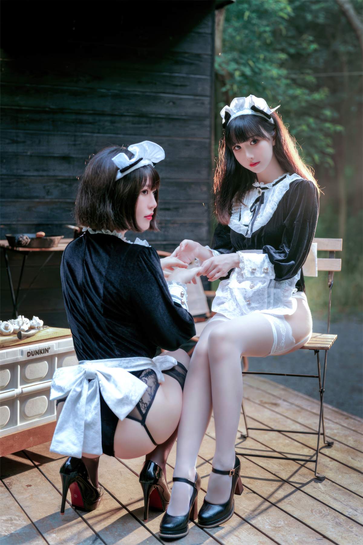 面饼仙儿&半半子 – Maid姉妹
