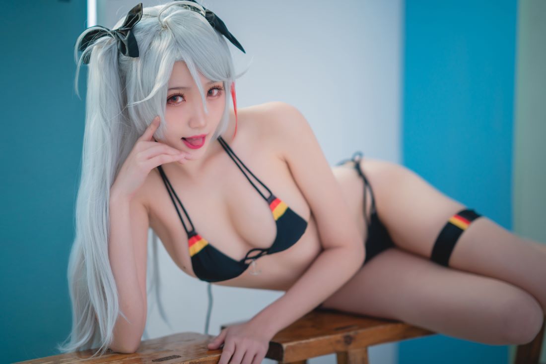 瓜希酱 欧根亲王