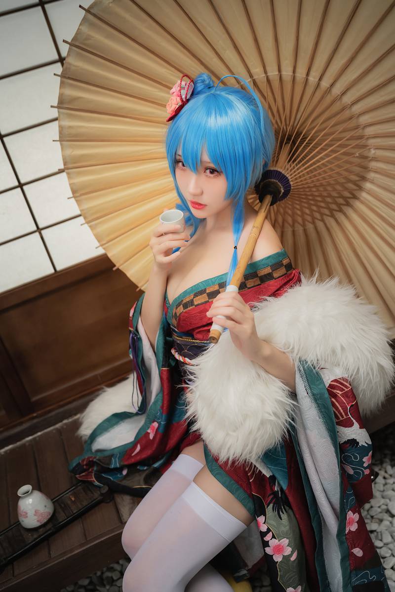 瓜希酱 圣路易斯 月下之饮